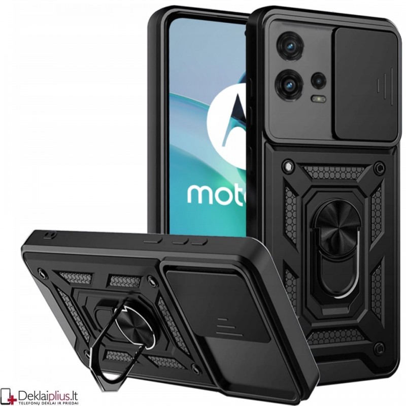 5in1 smūgiams atsparus dėklas su žiedu ir kameros apsauga (Motorola Moto G72) 5in1 smūgiams atsparus dėklas su žiedu ir kameros apsauga (Motorola Moto G72)